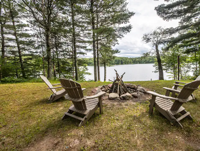 Lakeside Cabin