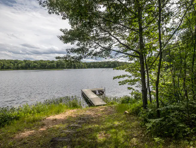 Lakeside Cabin