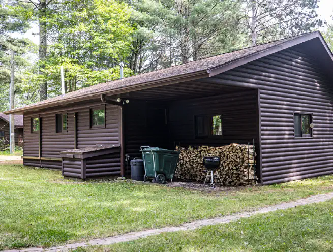 Lakeside Cabin