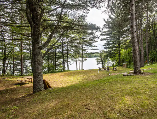 Lakeside Cabin